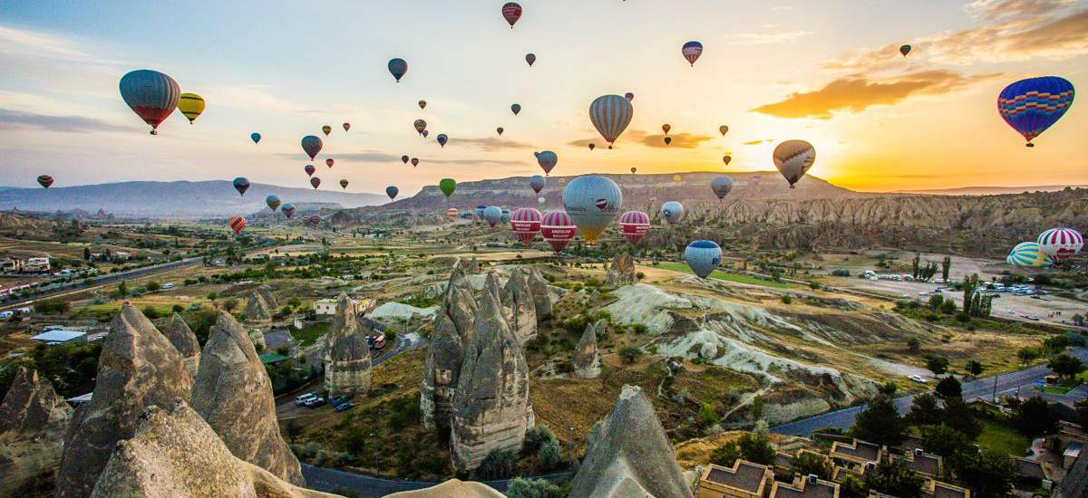 enkel knal token Hot Air Balloon Cappadocia - Official Booking Site